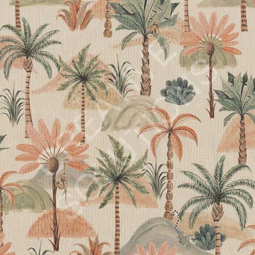 1.151530.1039.540 - Palm Tree Watercolour Jungle